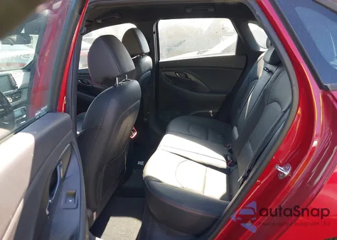 2020 Hyundai Elantra Gt N Line from USA, damaged, VIN KMHH55LC0LU139545